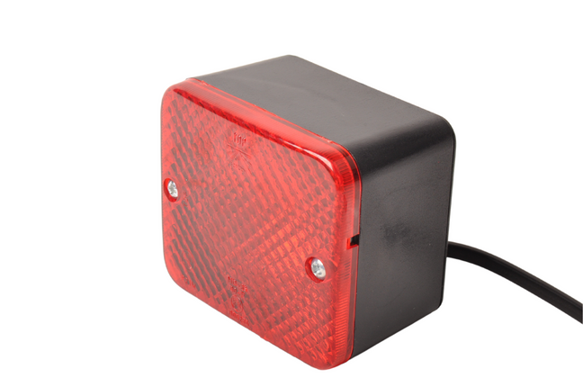 Aspock Aspock Fogpoint met stekker - 85x75x55 mm - 2 polige stekker aansluiting