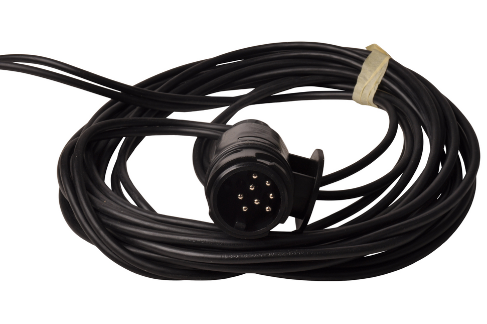 Aspock Aspock hoofdkabel - 4,5 meter lang - 13-polig - voorzien van 5-polige connectoren