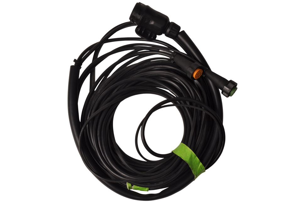 Aspock Aspock hoofdkabel - 6,7 meter lang - 13-polig - voorzien van 2x 8-polige connector - inclusief aftakkingen