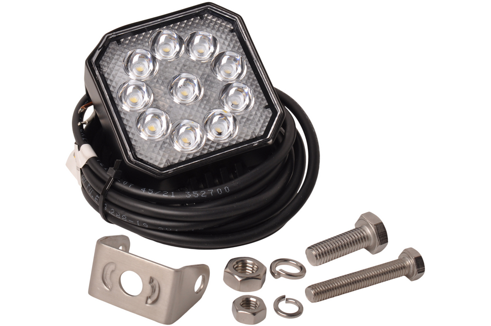 Aspock Aspock LED werklamp 12/24V met schakelaar - inclusief montagebeugel