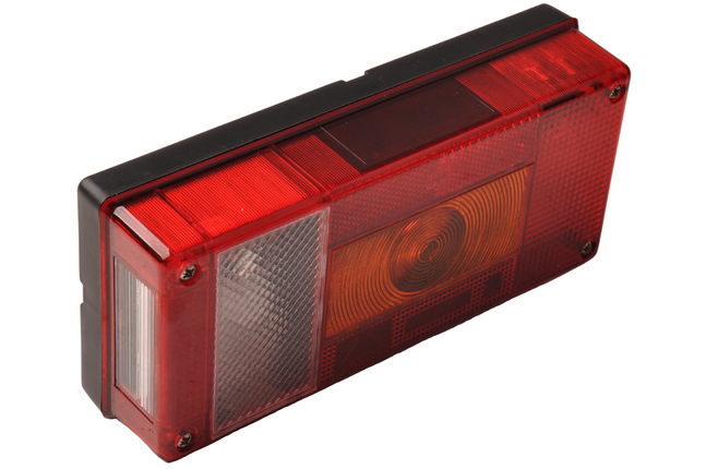 Aspock Aspock Midipoint 1 - Achterlicht - 5 polig - Rechts - 220x100x52 mm