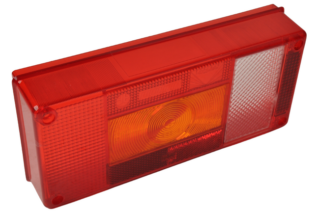 Aspock Aspock Midipoint 1 - los glas - rechts - inclusief glas voor achteruitrijverlichting