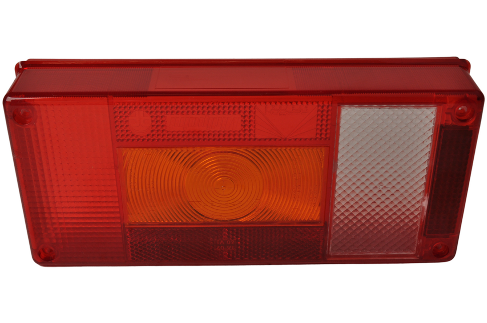 Aspock Aspock Midipoint 1 - los glas - rechts - inclusief glas voor achteruitrijverlichting