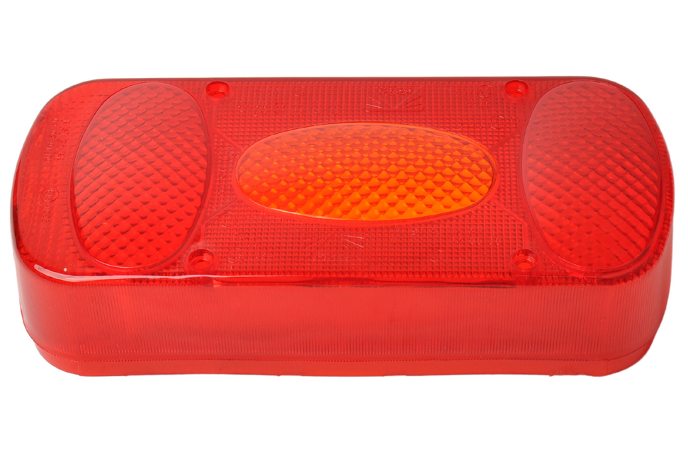 Aspock Aspock Midipoint 2 los glas universeel (links en rechts) - zonder achteruitrijverlichting