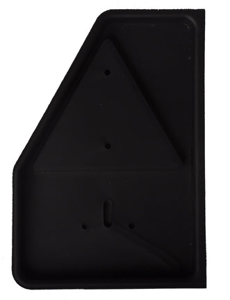 Aspock Aspock montagesteun - links - voor achterlicht en reflector