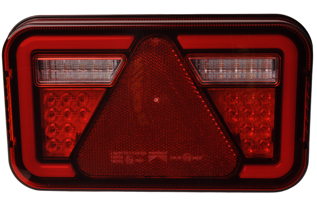 Aspock Aspock MultiLED 4 rechts 241x141x71 mm - volledig LED - 5 polige connector