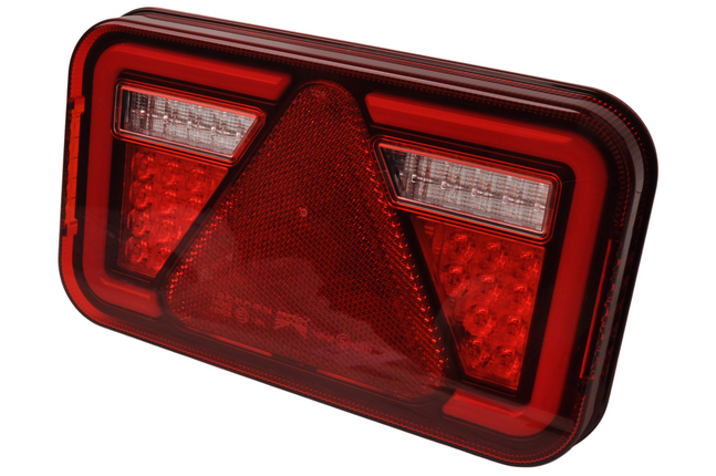 Aspock Aspock MultiLED 4 rechts 241x141x71 mm - volledig LED - 8 polige connector