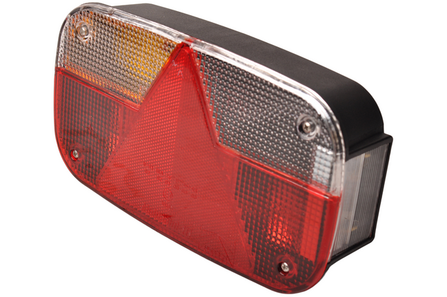 Aspock Aspock Multipoint 3 - links - 5-polig - 244x138x60 mm