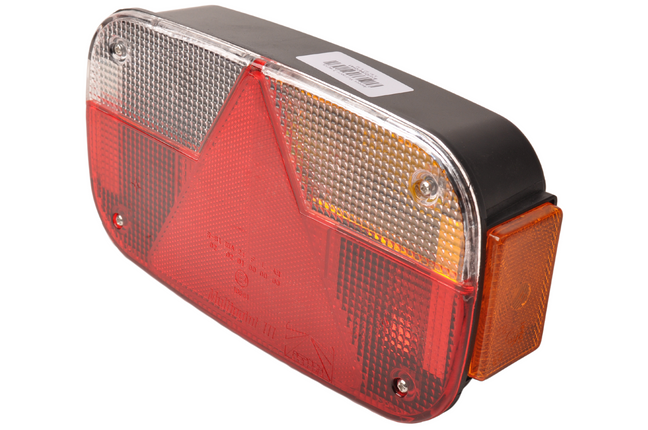 Aspock Aspock Multipoint 3 rechts - inclusief oranje reflector - 5 polig