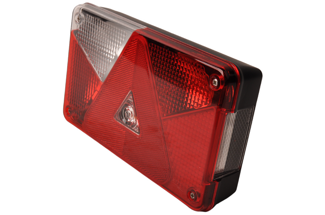 Aspock Aspock Multipoint 5 - links - inclusief mistlamp - connector aansluiting