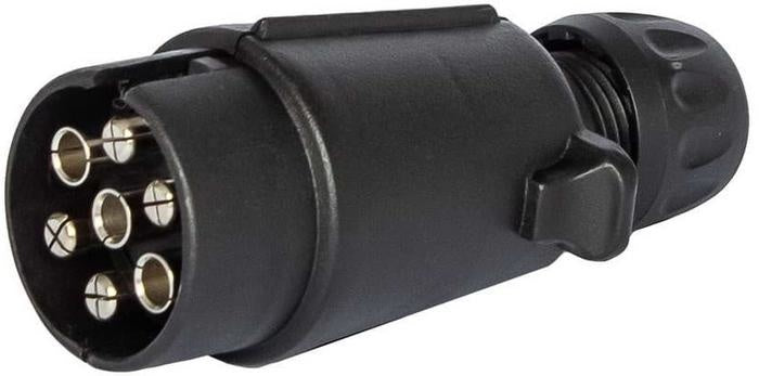 Aspock Aspock Premium stekker - 7 polig - vlakke verbinding