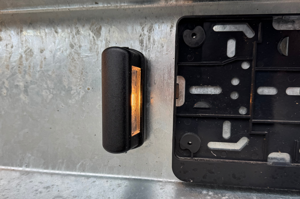 Aspock Aspock Regpoint kentekenverlichting - 800 mm connector aansluiting