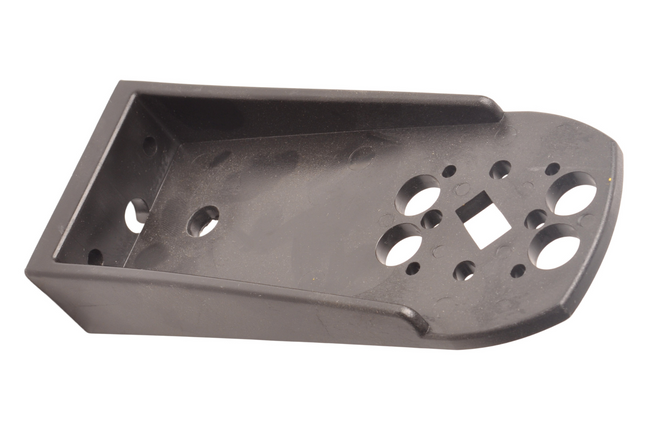 Aspock Aspock Squarepoint houder - hard rubber - 150 mm