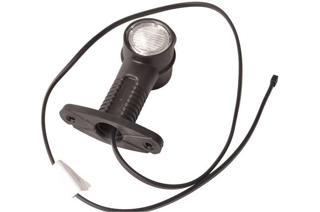 Aspock Aspock Superpoint 3 LED - links/rechts - wit/oranje/rood - 1 meter platte kabel