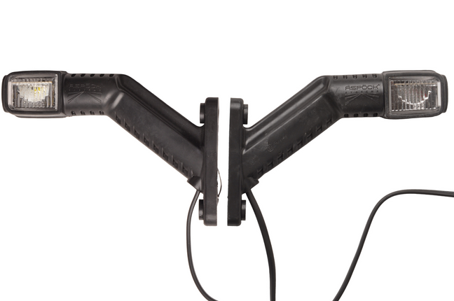 Aspock Aspock superpoint 4 - LED set - links & rechts - wit/oranje/rood - 100 cm