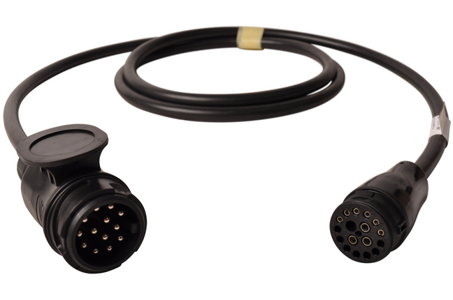 Aspock Aspock voorkabel 200 cm - 13 polig naar ASS3 aansluiting - geschikt voor waterdichte verlichting