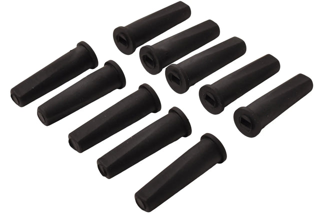 Aspock Eindkap tbv platte DC kabel - 10 stuks