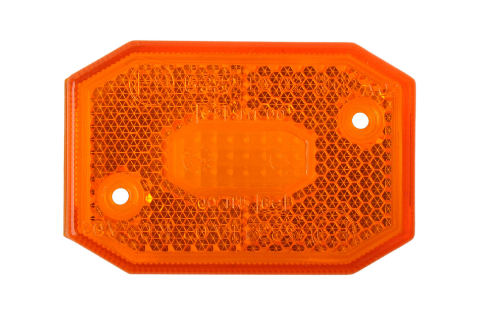 Aspock Flexipoint oranje - los glas