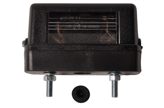 Aspock Kentekenverlichting - 30x82x49 mm