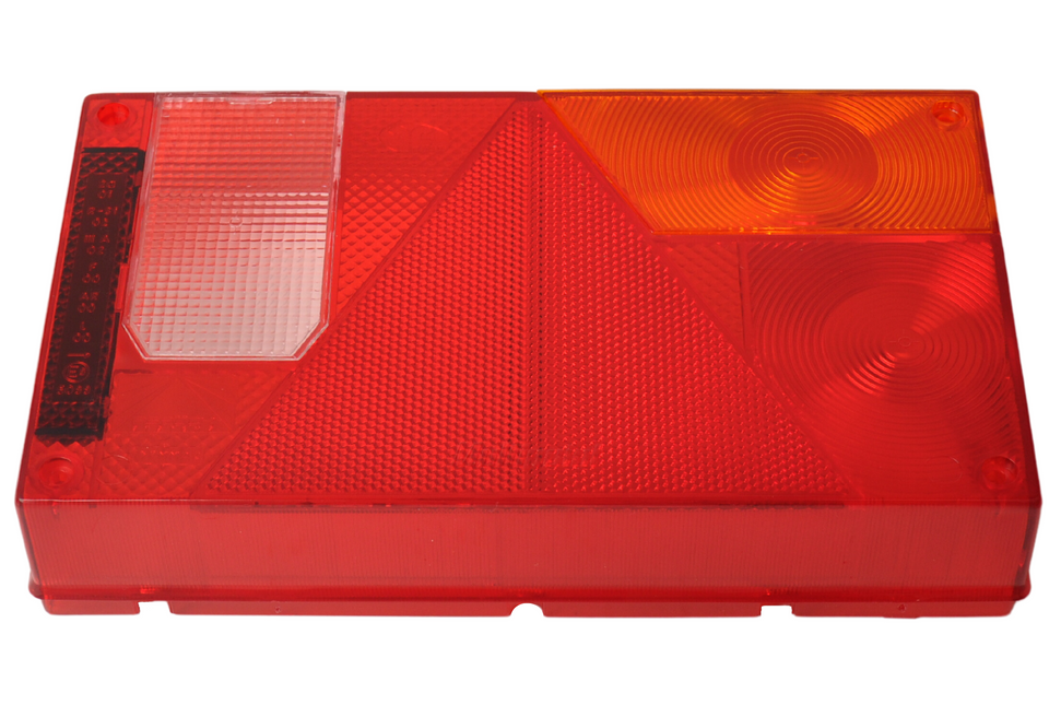 Aspock Los glaasje voor de Aspock Multipoint 1 - rechts - inclusief achteruitrijverlichting