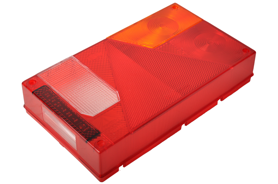 Aspock Los glaasje voor de Aspock Multipoint 1 - rechts - inclusief achteruitrijverlichting