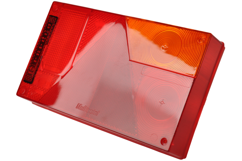 Aspock Los glaasje voor de Aspock Multipoint 1 - rechts - zonder achteruitrijverlichting