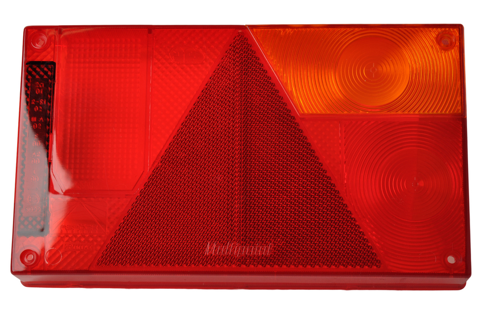 Aspock Los glaasje voor de Aspock Multipoint 1 - rechts - zonder achteruitrijverlichting
