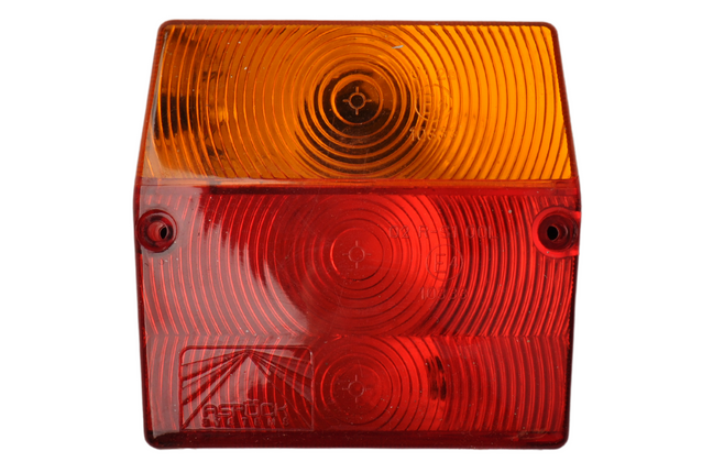 Aspock Minipoint - Achterlicht Minipoint Links/rechts met tule aansluiting - 98x90x49 mm