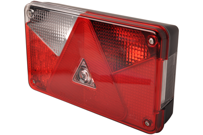 Aspock Multipoint 5 - Achterlicht - 5 polig - Links - LED achterlicht en remlicht