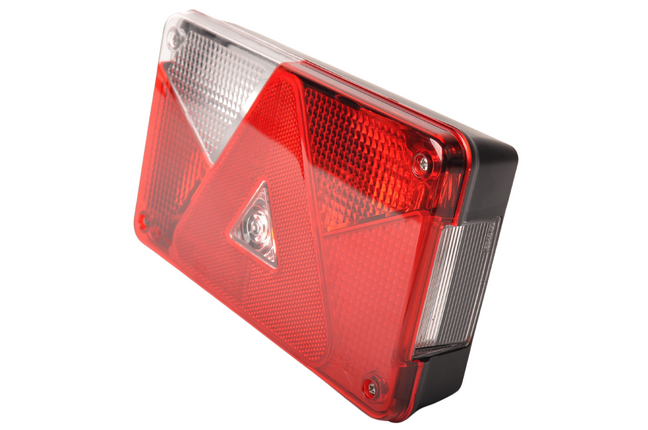 Aspock Multipoint 5 Links achterlicht 8 polige centrale stekkeraansluiting