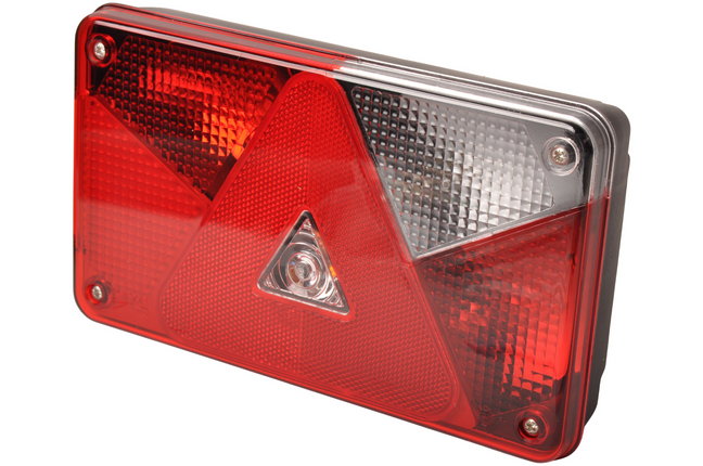 Aspock Multipoint 5 Rechts achterlicht 8 polige centrale stekkeraansluiting