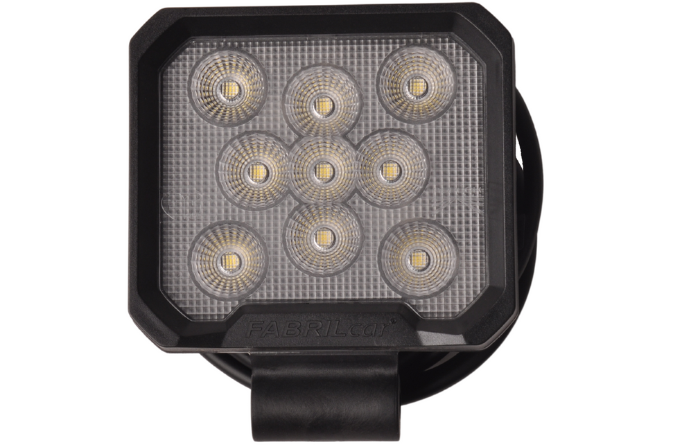 Aspock Premium  LED werklamp aanhanger - 1500 lumen - 9 leds - 138x110x40 mm