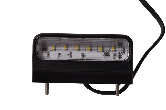 Aspock Regpoint 2 kentekenlamp LED - 80 cm DC kabel