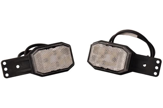 Aspock Set van 2 Aspock flexipoint LED breedtelichten - rood/ wit - 50 cm