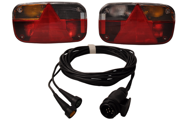 Aspock Verlichtingsset - Aspock Multipoint 3 - 13 polig - Plug & Play