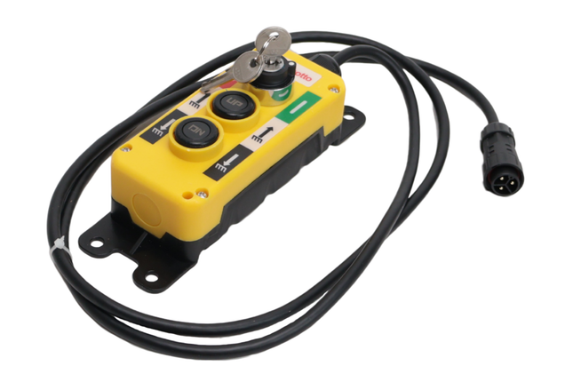 Binotto Bediening powerpack - met sleutelvergrendeling - 1,6m kabel