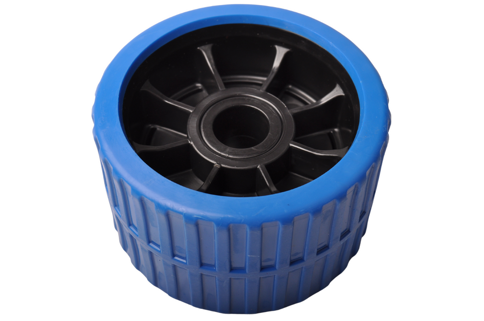 Cantonal 118x73 mm kimrol blauw 22 mm naafdiameter