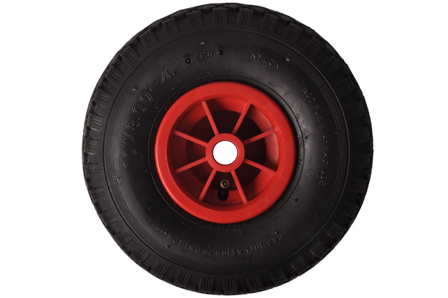 Cantonal 3.00-4 boeggeleiding luchtband (kunststof velg)