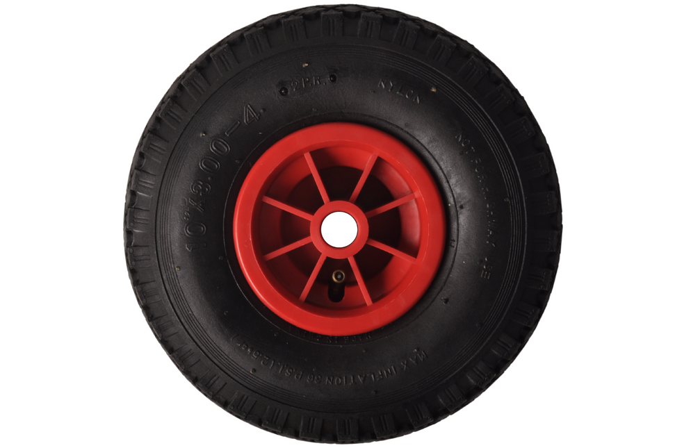 Cantonal 3.00-4 boeggeleiding luchtband (kunststof velg)