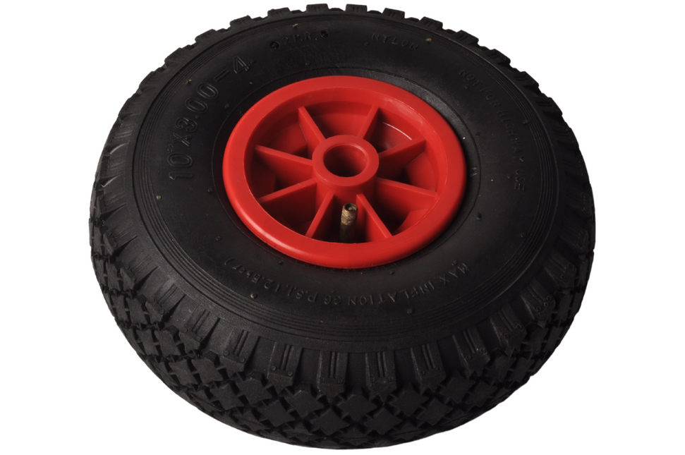 Cantonal 3.00-4 boeggeleiding luchtband (kunststof velg)