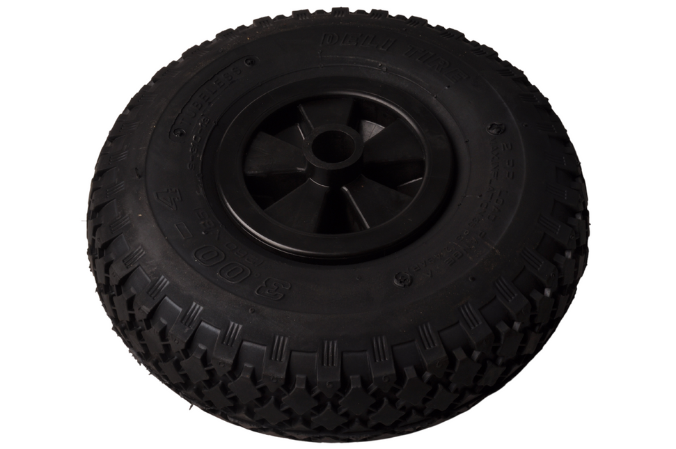 Cantonal 3.00-4 Boeggeleiding luchtband (kunststof velg)