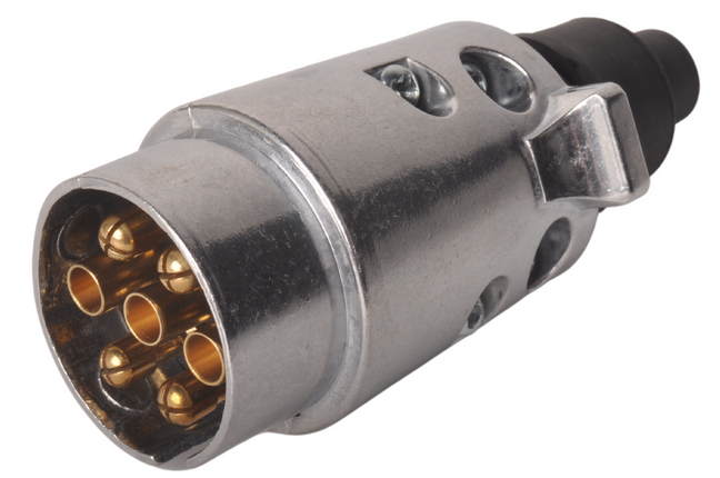 Cantonal 7 Polige stekker aanhanger - metaal