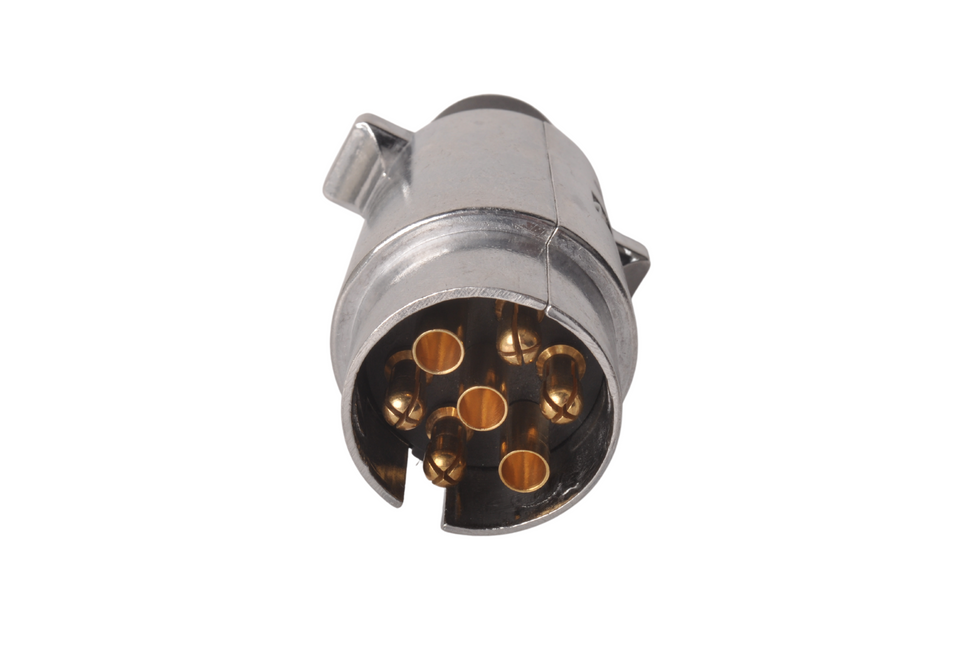 Cantonal 7 Polige stekker aanhanger - metaal