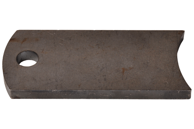 Cantonal Aanlasplaat schokbreker recht