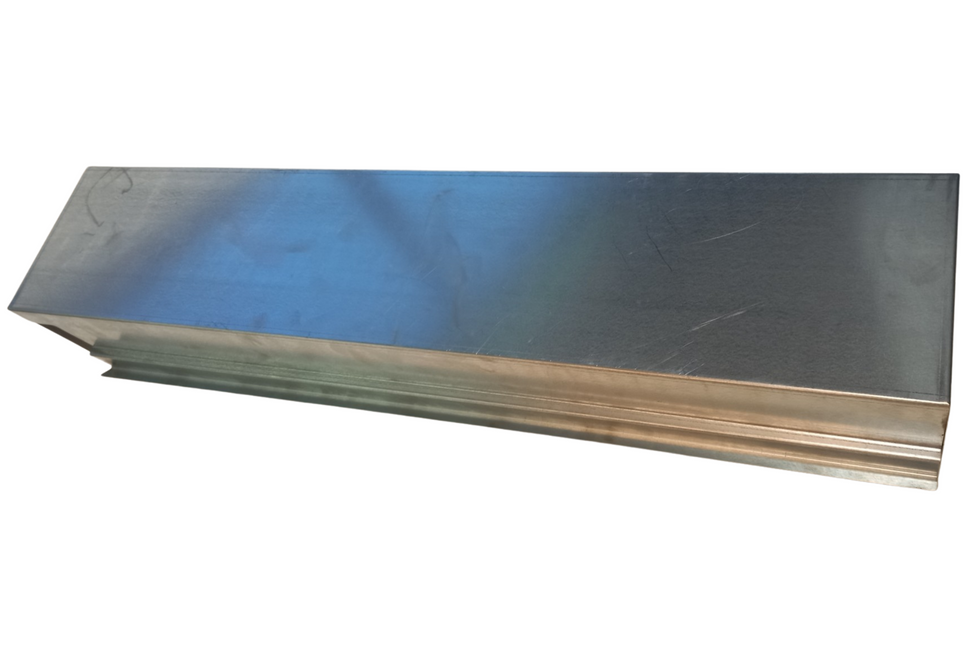 Cantonal Accu bak deksel 101x27x14 cm - sendzimir verzinkt