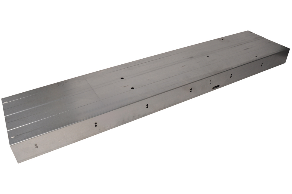 Cantonal Accubak 129x30x8,5 cm