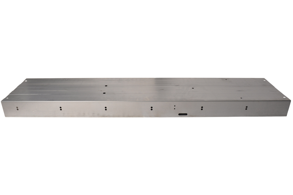 Cantonal Accubak 129x30x8,5 cm