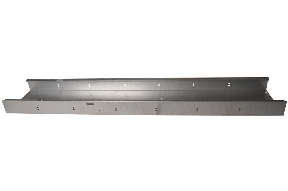 Cantonal Accubak 1435x300x85 mm - sendzimir verzinkt