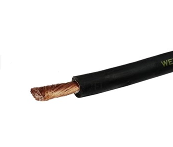 Cantonal Accukabel - 6 mm² - per meter - dubbel geïsoleerd - per strekkende meter