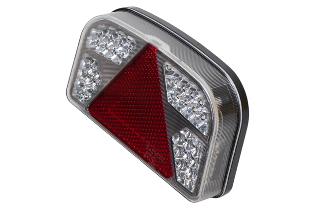 Cantonal Achterlicht - Cantonal LED - links - 244x149x48 mm - 56 LEDs